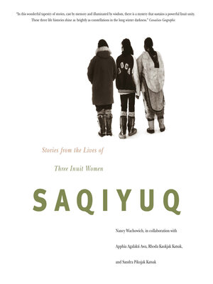 cover image of Saqiyuq